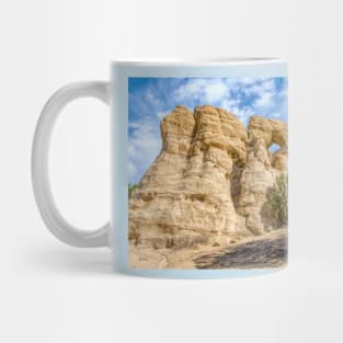 Pillar Arch In Potter Canyon New Mexico Mug